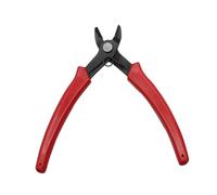 Harilla Coupe Diagonale Pince Coupante Inclinée Pince Multifonction Coupe Précision Manche Ergonomique En Acier Inoxydable Adaptée pour Travaux Électrici, 15cmx14cm