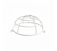 Harilla de Fumée Boîtier Métal Antichoc Grille Solide Barrière de Protection Installation Facile Adaptée aux à Haut Passage Entrepôts Garages, Jd-09