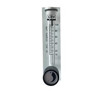 Harilla Débitmètre Réglable Air avec Dispositif de Gestion Système de Mesure Commande Du Débit Composant Anticorrosion Longue Durée Fabrication, B -Gaz 10-100L / MIN