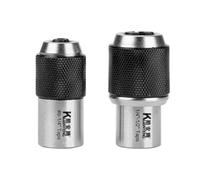 Harilla Ensemble de 2 Douilles de Robinet avec Outil D'extraction et Porte-robinet Réglable