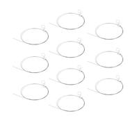 Harilla Fils de remplacement de la coupe-savon 10x acier 0,5 mm polyvalent pour les cordes de fromage au beurre de beurre de beurre