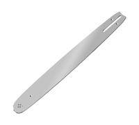Harilla Guide Chaîne Tronçonneuse Pièce Accessoire Réparateur Chaîne Remplacement Bar Métal Robuste Découpe Précise Convient Élagueurs Particuliers Entretien, 16 Pouces