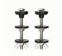 Harilla Kit Blo Siège Toilte Itallation Facile Fixation Siège Toilte Compl, Style B