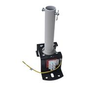 Harilla Kit d'Installation de Support de Montage pour Ventilateur de Plafond, Kit d'Accrochage Ventilateur Plafonnier, Support de Canopée Cathédrale pour Décoration de Maison, Patio, Porche