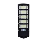 Harilla Lampe Solaire Extérieure Télécommande Éclairage Rue Capteur Mouvement Imperméable Faible Consommation Adaptée à La Cour Stationnement Sécurité, 500w