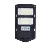 Harilla Lampe Solaire Extérieure Télécommande Éclairage Rue Capteur Mouvement Imperméable Faible Consommation Adaptée à La Cour Stationnement Sécurité, 200w