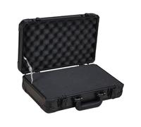 Harilla Mallette de Rangement pour Outils Boîte Organisateur Coffret Portable En Alliage D'Aluminium Protection Conteneur avec Fermeture Sûre Anti-chocs pour, Style B