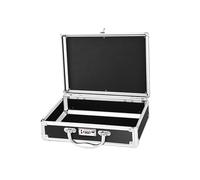 Harilla Mallette En Alliage D'Aluminium Valise Solide avec Serrure Poignée Transport Pratique Coque Dure Adaptée Aux Hommes Organisateur Objets Valeur Bureau, S
