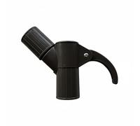 Harilla Manivelle de Parasol Extérieure Connecteur pour Mât de Composant de Liaison Fiable Poignée d'Ajustement Pratique, Marron, Poignée Fixe De Levage