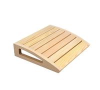 Harilla Oreiller Ergonomique Incurvé pour Appui-tête de Sauna, Oreiller de Dossier