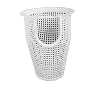 Harilla Panier Pompe Piscine Filtration Ramassage Feuilles Outil Retrait Débris Résistant en PP Fonction Protection des Équipements Adapté à L'Entretien de Pi, Blanche