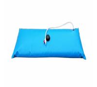 Harilla Pochette Liquide Portable Réservoir eau Pliable Sac Stockage Réservoir Souple Étanche en PVC pour Transport de Liquides Adaptée aux Fermes Céréalières