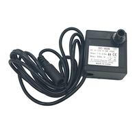 Harilla Pompe Submersible Mini Pompe à Eau Fontaine Circulation Micro Silencieuse Rotor Magnétique Convient à Aquarium Plantes Bassin Système Refroidissement