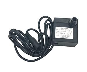 Harilla Pompe Submersible Mini Pompe à Eau Fontaine Circulation Micro Silencieuse Rotor Magnétique Convient à Aquarium Plantes Bassin Système Refroidissement