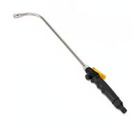 Harilla Pulvérisateur de Nettoyage Auto de Lavage Buse Réglable Lance INOX Commutateur Jet Précision Nettoyage Rapide Effort Modéré Convient au, Tige Coudée À 90 Degrés, Style to 5
