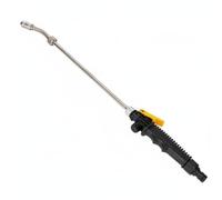 Harilla Pulvérisateur de Nettoyage Auto de Lavage Buse Réglable Lance INOX Commutateur Jet Précision Nettoyage Rapide Effort Modéré Convient au, Lance Longue, Style to 9