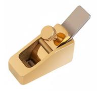 Harilla Rabot à Doigts pour Violon Sculpté Mini Plane Professionnel Accessoire de Lutherie Métallique Poignée Ergonomique en Cuivre et Acier Trempé Adapté à, Number 6