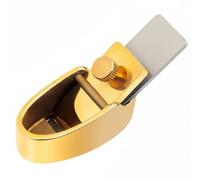 Harilla Rabot à Doigts pour Violon Sculpté Mini Plane Professionnel Accessoire de Lutherie Métallique Poignée Ergonomique en Cuivre et Acier Trempé Adapté à, Number 5