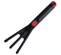 Harilla Râteau Enfant Plage Jardin Outil Râteau Mini Pelle Griffe PP Stable Facile à Nettoyer Ergonomie Confortable Bonne Prise sans Métal Sûr Adapté aux, Râteau À 3 Dents