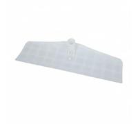 Harilla Râteau Polyvalent Grains Composite Polypropylène Facilité de Préhension Manche Bois Fiable pour Travail Agricole Déblayage Neige Granges