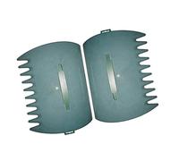 Harilla Sac de Déchets de Jardin Sac Feuilles Grand Conteneur Seau Réutilisable Pliable en Tissu Oxford Étanche Poignées Solides avec Boucle Convient pour