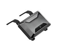 Harilla Sacoche de rangement latérale pour voiture RC, étui de transport, boîte à outils facile à installer, accessoires de bagagerie pour véhicules 1/8 et, Noir