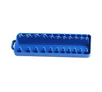Harilla Socket Organizer Organisateur Rack de Rangement pour Douilles Barres Plateaux Séparateurs Support Plastique Universel Adapté Au Rangement Des Outi, 1/4