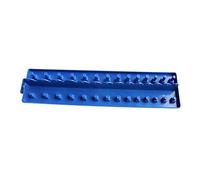 Harilla Socket Organizer Organisateur Rack de Rangement pour Douilles Barres Plateaux Séparateurs Support Plastique Universel Adapté Au Rangement Des Outi, 1/2