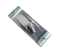 Harilla Support de Papier de Verre pour Ponceuse à Main, Support de Feuilles de Ponçage, Outil de Meulage de Bloc de Papier de Verre Portable Multifonction Fl