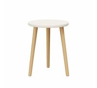Harilla Support D'exposition Plateau Rond Compact Support à Fleurs En Pot Structure Stable Décoratif Socle Bonï pr Angle Lecture, Appartement, 30x30CM
