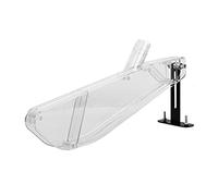 Harilla Table de Sciage Couvercle Transparent Anti-poussière Garde de Sécurité Boîtier Universel En Plastique Léger Utilisation Pratique pour Ouvrier Bricolag, 4-10 pouces