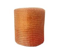 Harilla Tamis Tissée Filet Cuivre Rouleau Grillage Filtre Découpable Multifonction Convient pour Le Jardinage Distillation Protection Fruits Légumes Us, 127mmx30m