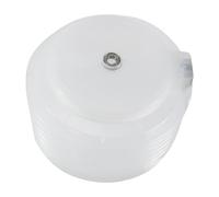 Harilla Trou de Perçage Couvercle Collecteur Accessoire Perceuse Anti-poussière Résistant En Pp Installation Simple Compatible Bois Plâtre Convient pour, Diamètre Intérieur 150 Mm