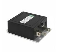 Harilla Unité de Commande Véhicule Contrôleur Moteur 36v 350a Module Électronique Interface 5 Broches Boîtier Compact Cuivre Adaptée aux Véhicules de Parc Garages Usage Quotidien