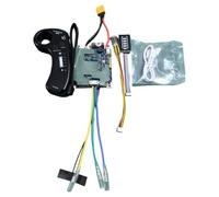 Harilla Unité de Contrôle pour Contrôleur Module Boîtier Kit avec Configurations Électriques Variées Gestion de Puissance Stable, avec Nouvelle Télécommande Modèle À Courroie, 6S 24V