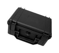 Harilla Wrench Storage Case Mallette Rangement Outils Portable Verrouillage Étanche Antichoc Protection Instruments Test Caméras Montres Convenant à Déplaceme, 28cmx24.3cmx13.1cm