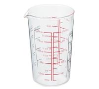 Hario Pichet doseur en Verre, Verre, Claire, 500 ML