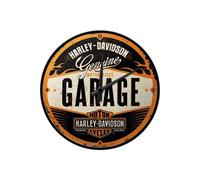 Harley Davidson Garage Horloge 31 cm