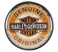 Harley-Davidson HORLOGE MURALE HARLEY D. DIAMÈTRE : 31 CM
