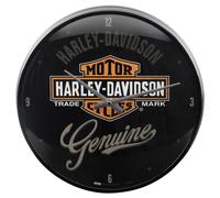 Harley-Davidson Horloge murale Harley Davidson *Genuine* DIAMÈTRE : 31 CM