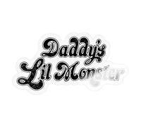Harley Quinn Daddy's Lil Monster Autocollant Sticker