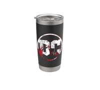 Harley Quinn DC Comics Logo Gobelet isotherme en acier inoxydable double paroi