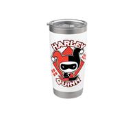 Harley Quinn Harley Chibi Gobelet isotherme en acier inoxydable double paroi