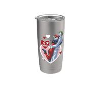 Harley Quinn Joker My Puddin Gobelet isotherme en acier inoxydable double paroi