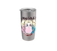 Harley Quinn Mad Love Gobelet isotherme en acier inoxydable double paroi