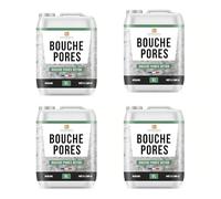 Harmony Béton - Bouche-Pores Béton - Imperméabilisant Hydrofuge pour Préparation des Supports Poreux, Couvre env. 200-240 m² - 4 x 5 L - beton harmony