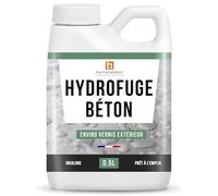 Harmony Béton - Enviro® Vernis Hydrofuge pour Béton Extérieur 500 mL - Résine Acrylique en Phase Aqueuse, Protection Satinée 2 Couches, Couvre env. 5-6 m² par Couche - beton harmony
