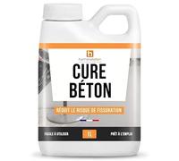 Harmony Béton - Produit de Cure - Agent de Cure pour Béton Fraîchement Coulé, Maintien de l’Humidité et Protection des Surfaces - 1 L - beton harmony