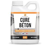 Harmony Béton - Produit de Cure - Agent de Cure pour Béton Fraîchement Coulé, Maintien de l’Humidité et Protection des Surfaces - 500 mL - beton harmony
