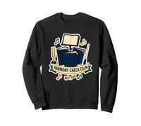 Harmony Check Calm Chorale Répétition Sweatshirt